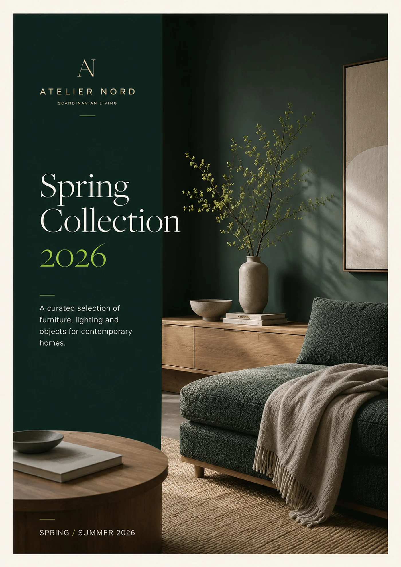 Side 1 af ATELIER NORD - Spring Collection 2026