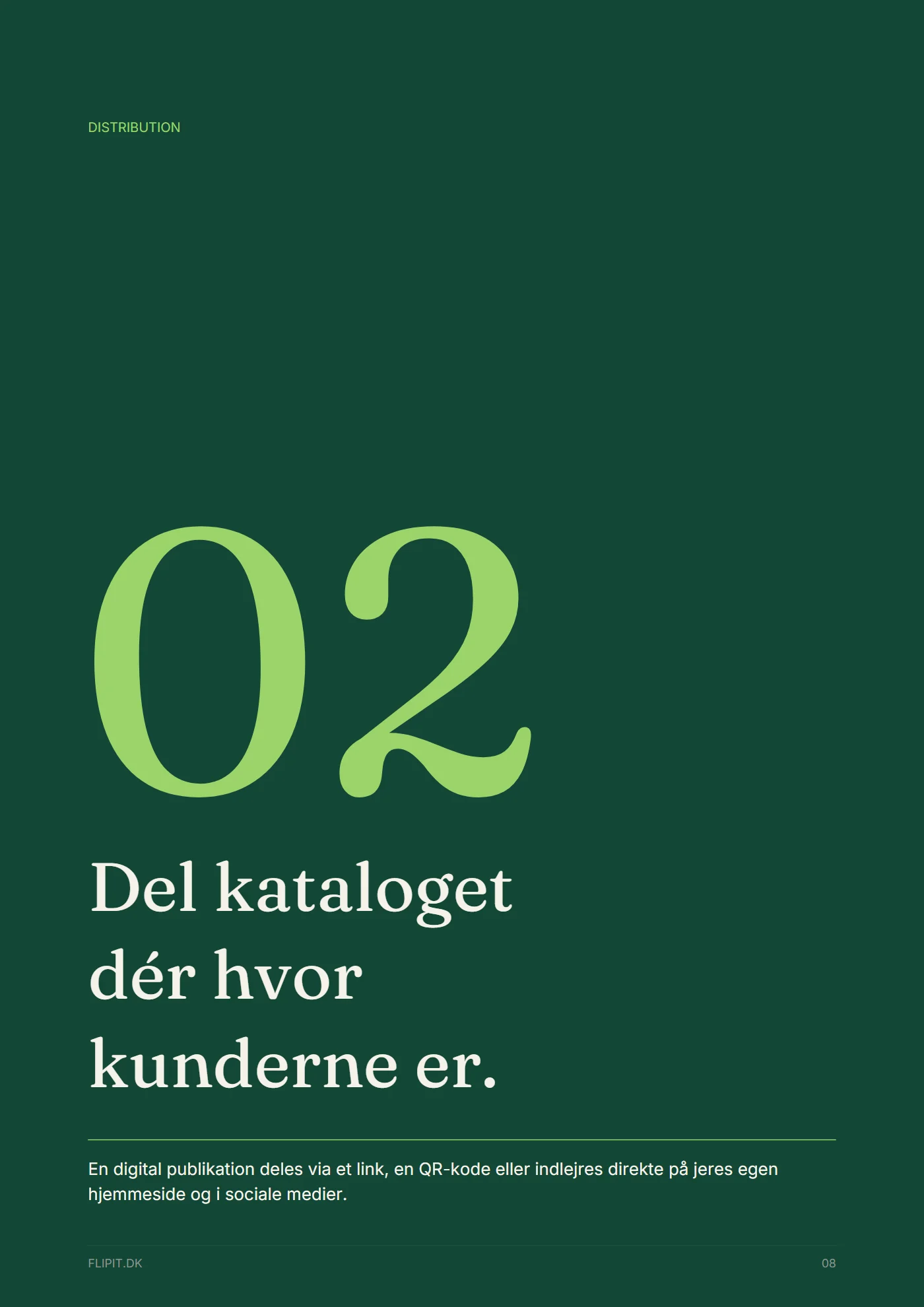 Side 8 af Introduktions brochure