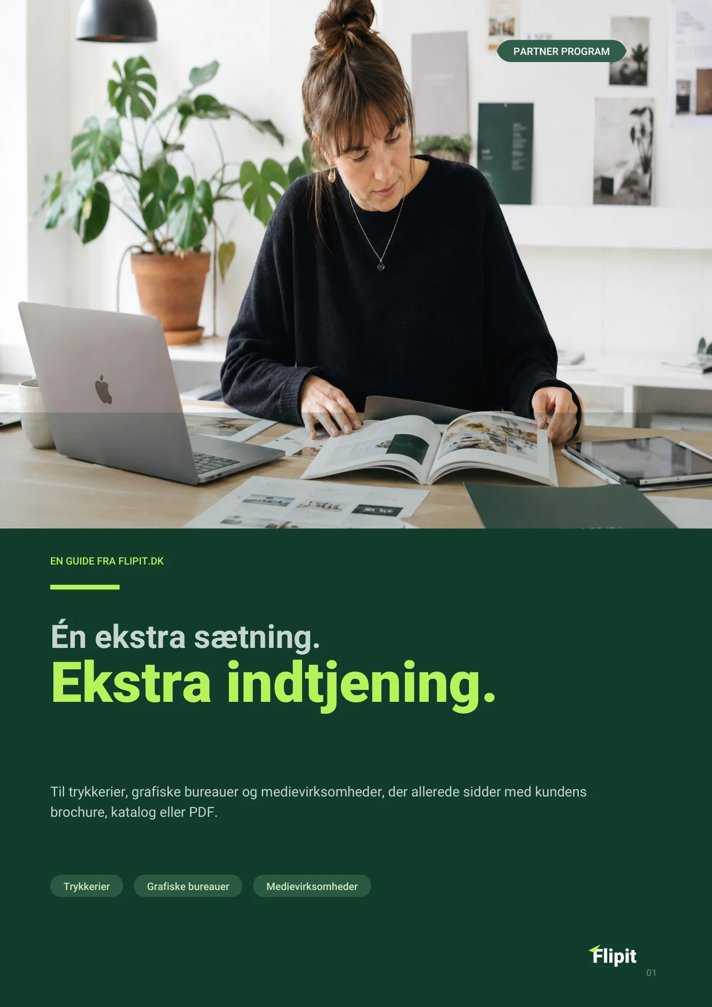 Side 1 af GPT partnerbrochure