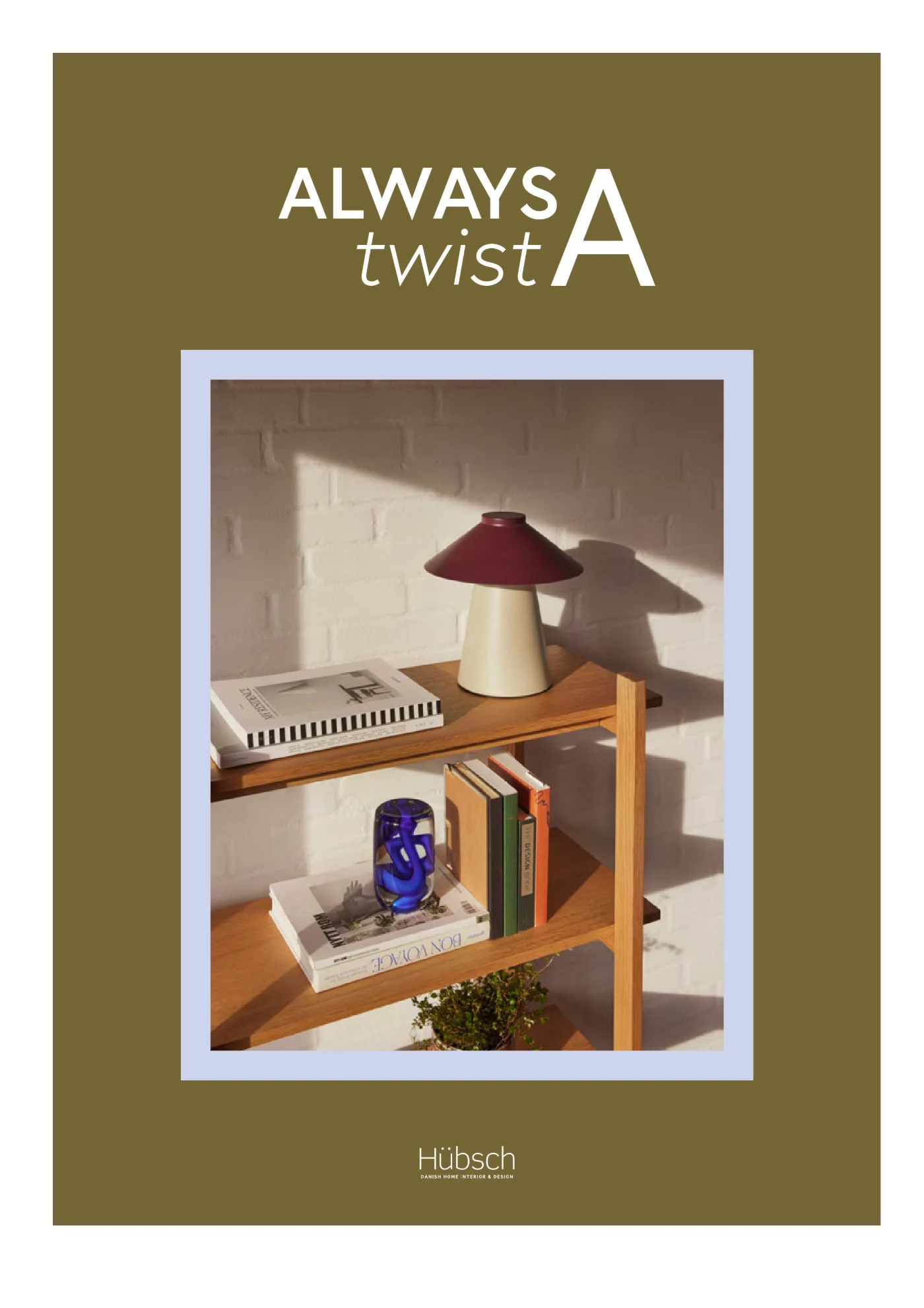 Side 1 af Hübsch - Always a Twist lookbook