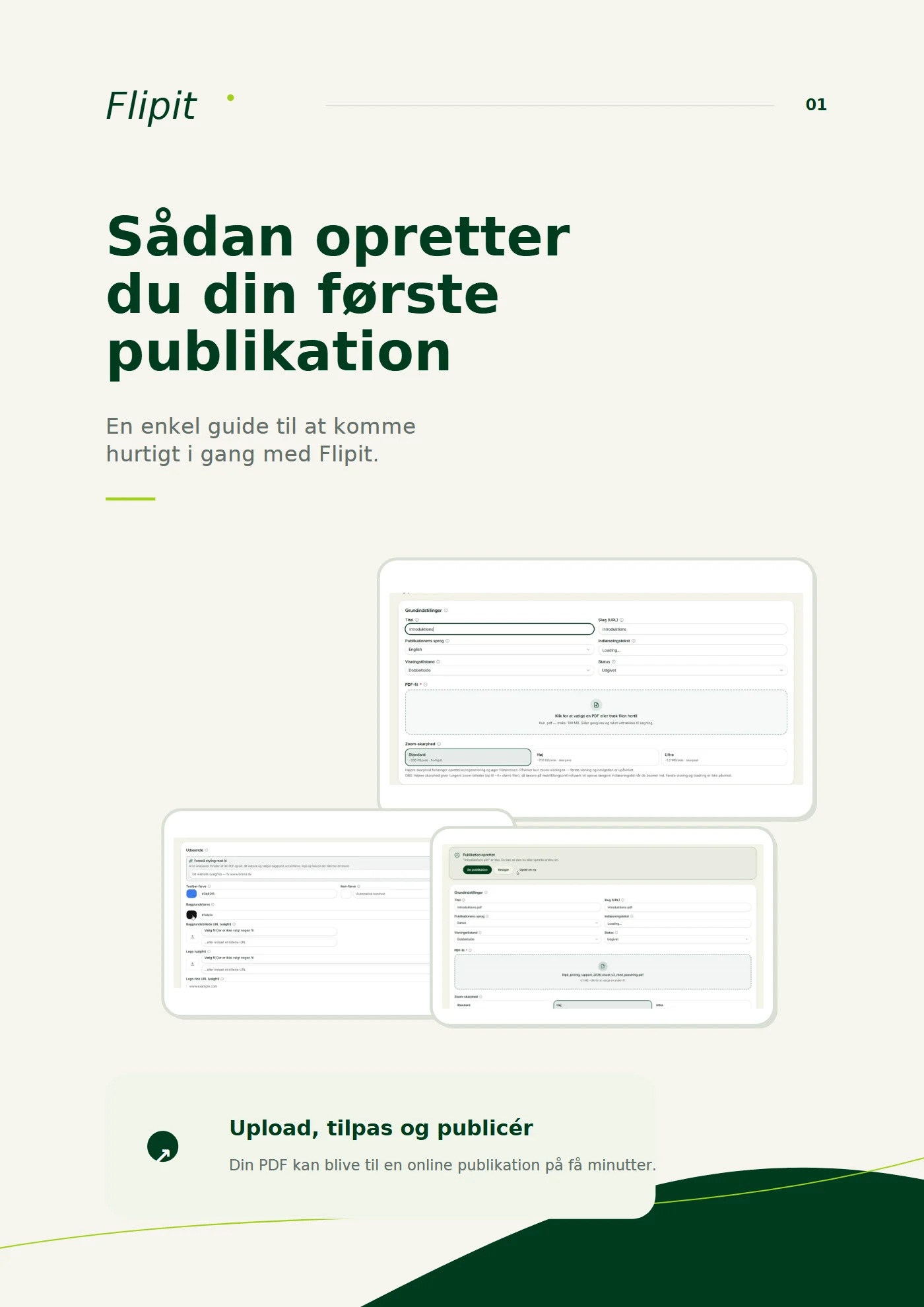 Side 1 af Introduktions pdf (kopi)