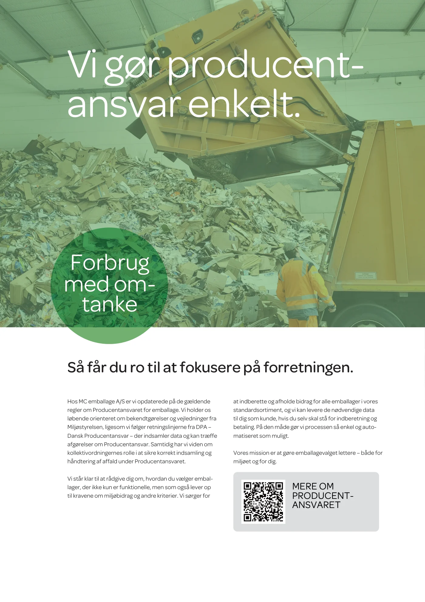 Side 41 af MC emballage A/S produktkatalog emballage & maskiner 2026