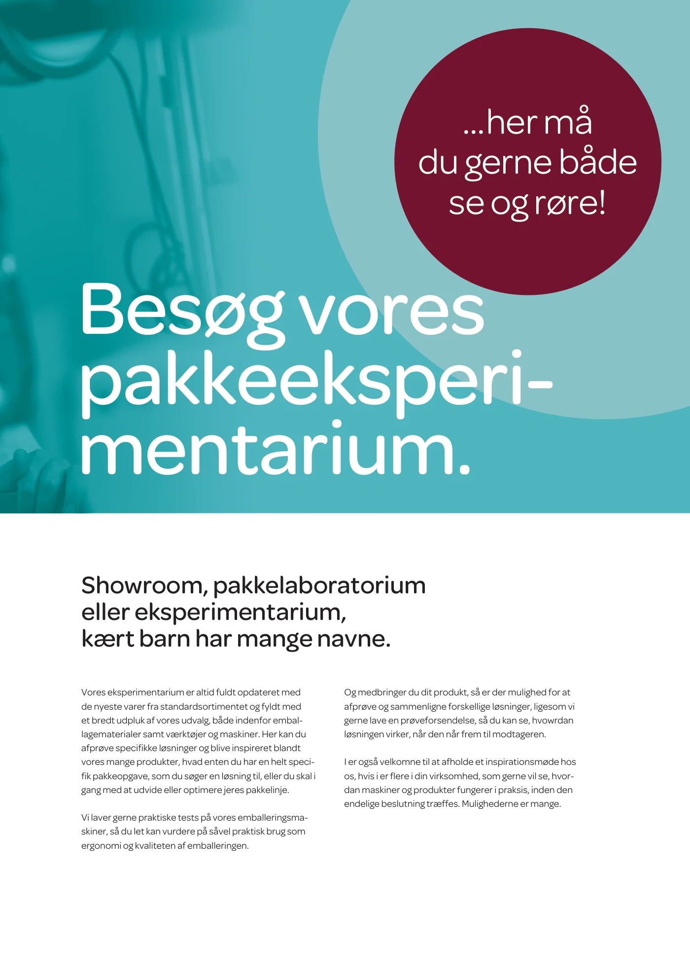 Side 53 af MC emballage A/S produktkatalog emballage & maskiner 2026