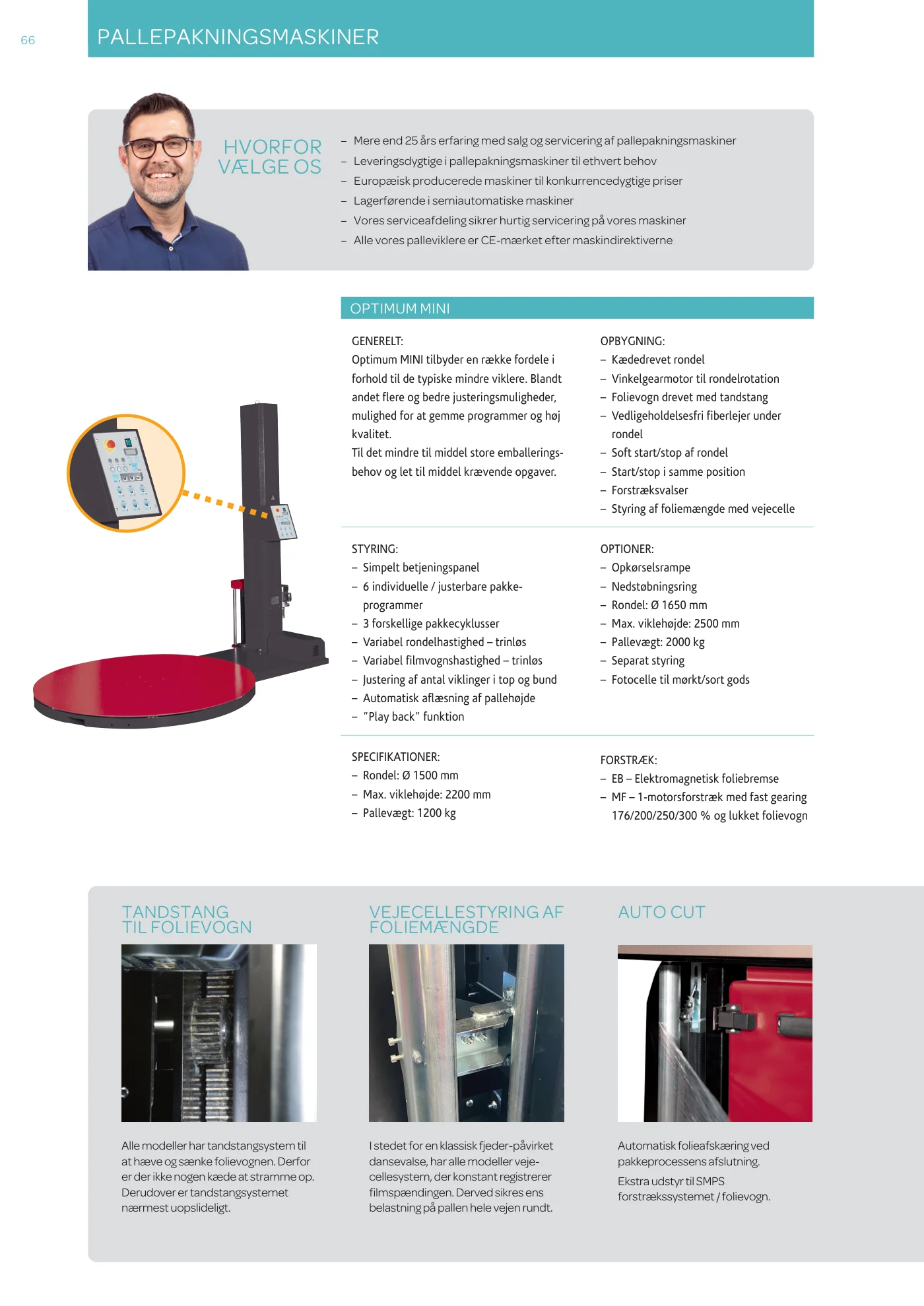 Side 66 af MC emballage A/S produktkatalog emballage & maskiner 2026