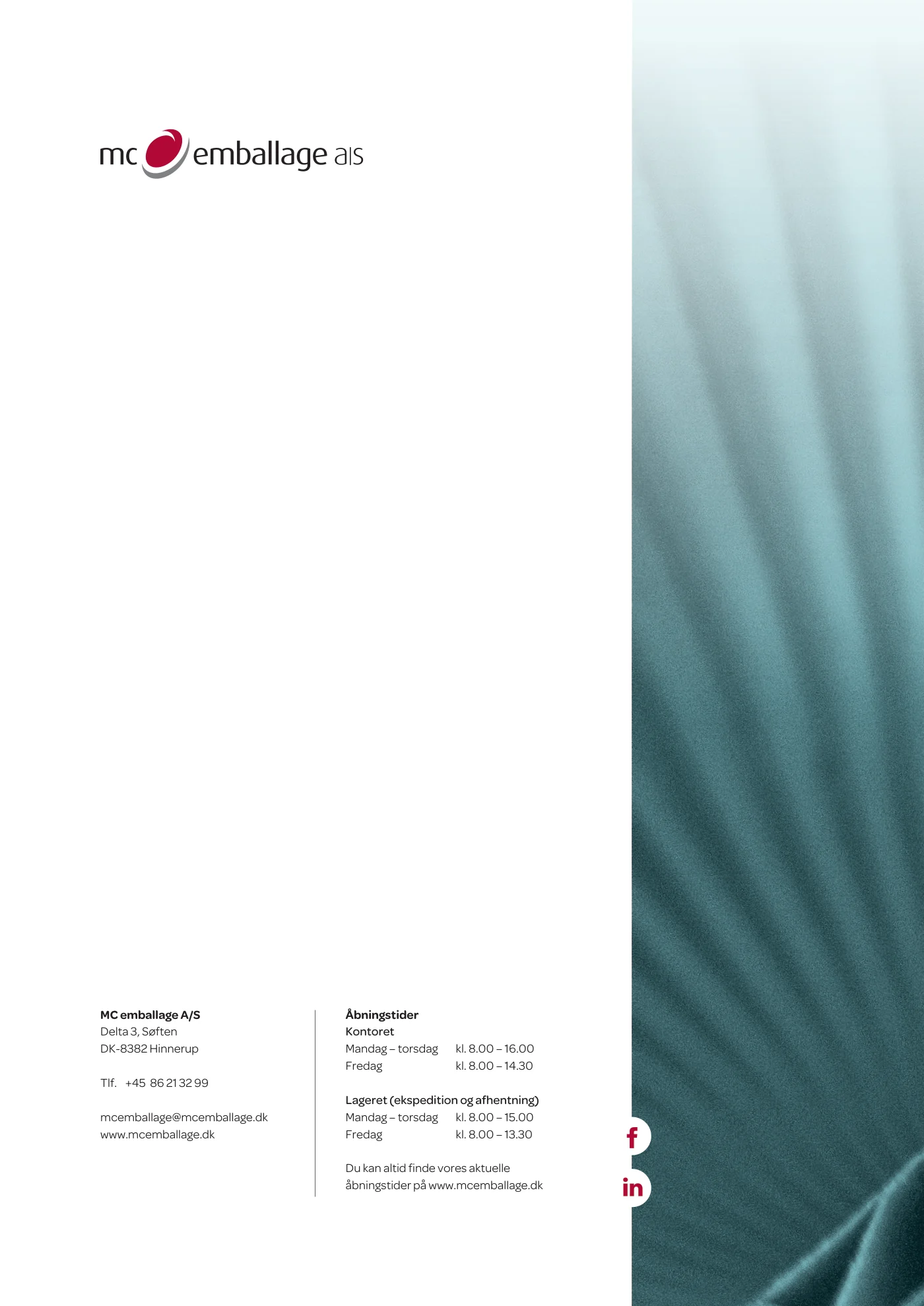 Side 80 af MC emballage A/S produktkatalog emballage & maskiner 2026