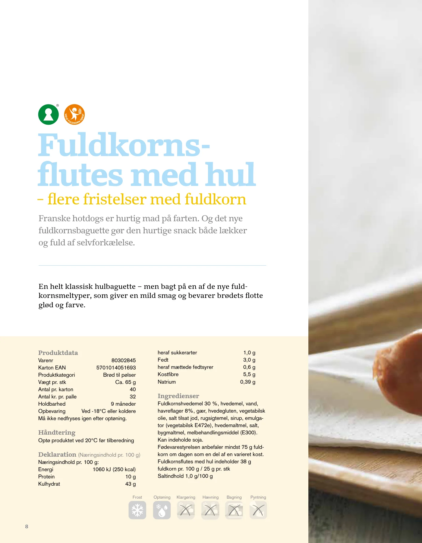 Side 8 af Schulstad bake off