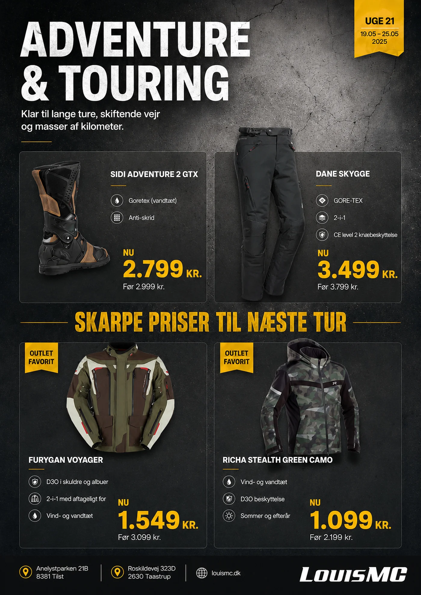 Side 2 af Ugens SPOT produkter - Louis MC